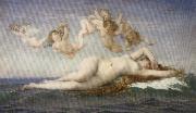 Alexandre Cabanel Birth of Venus oil painting